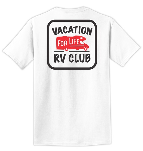 USA VFL RV CLUB TEE　