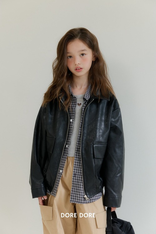 DORE DORE［取寄］genbang leather jacket 26autumn