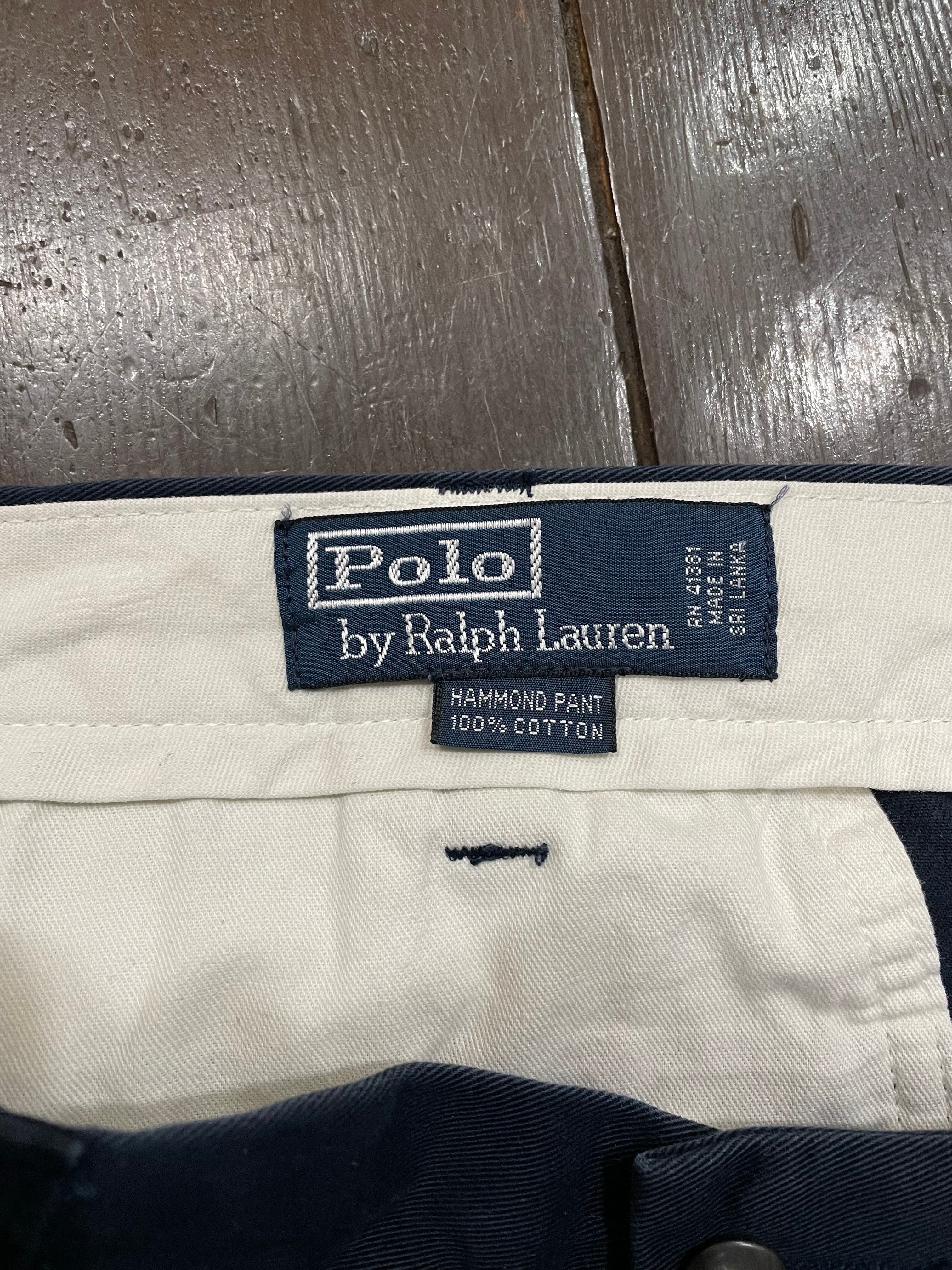 Polo Ralph Lauren 90s Two Tuck Chino Pants 