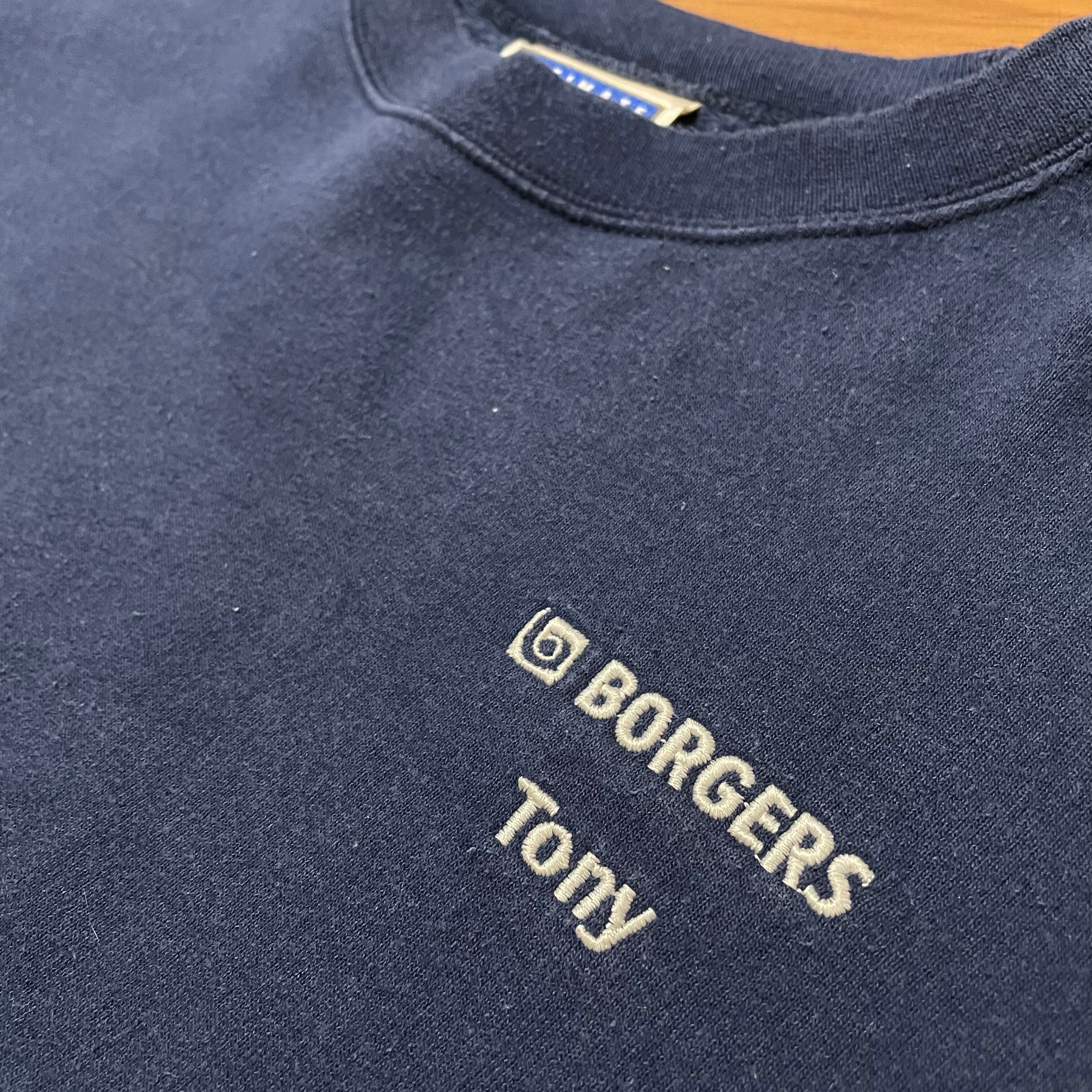 Hanes】企業系 スウェット トレーナー Borgers se&co 刺繍ロゴ XL ...