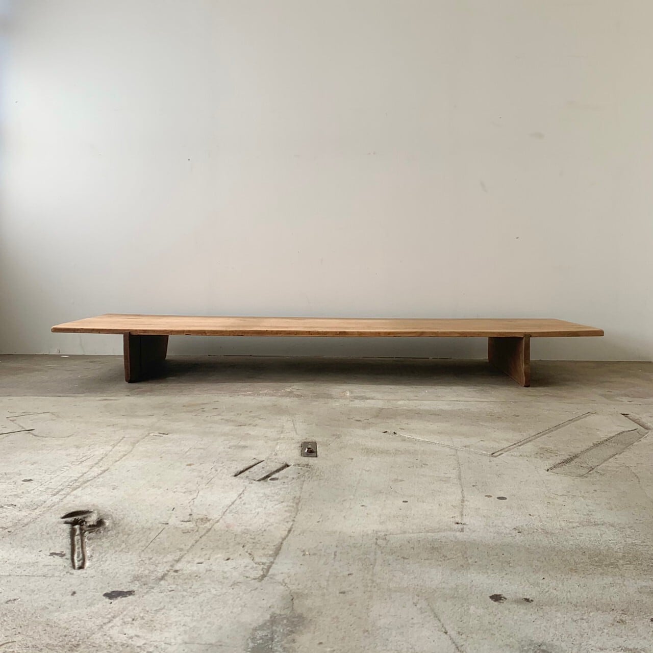 ローテーブル　長机　古家具