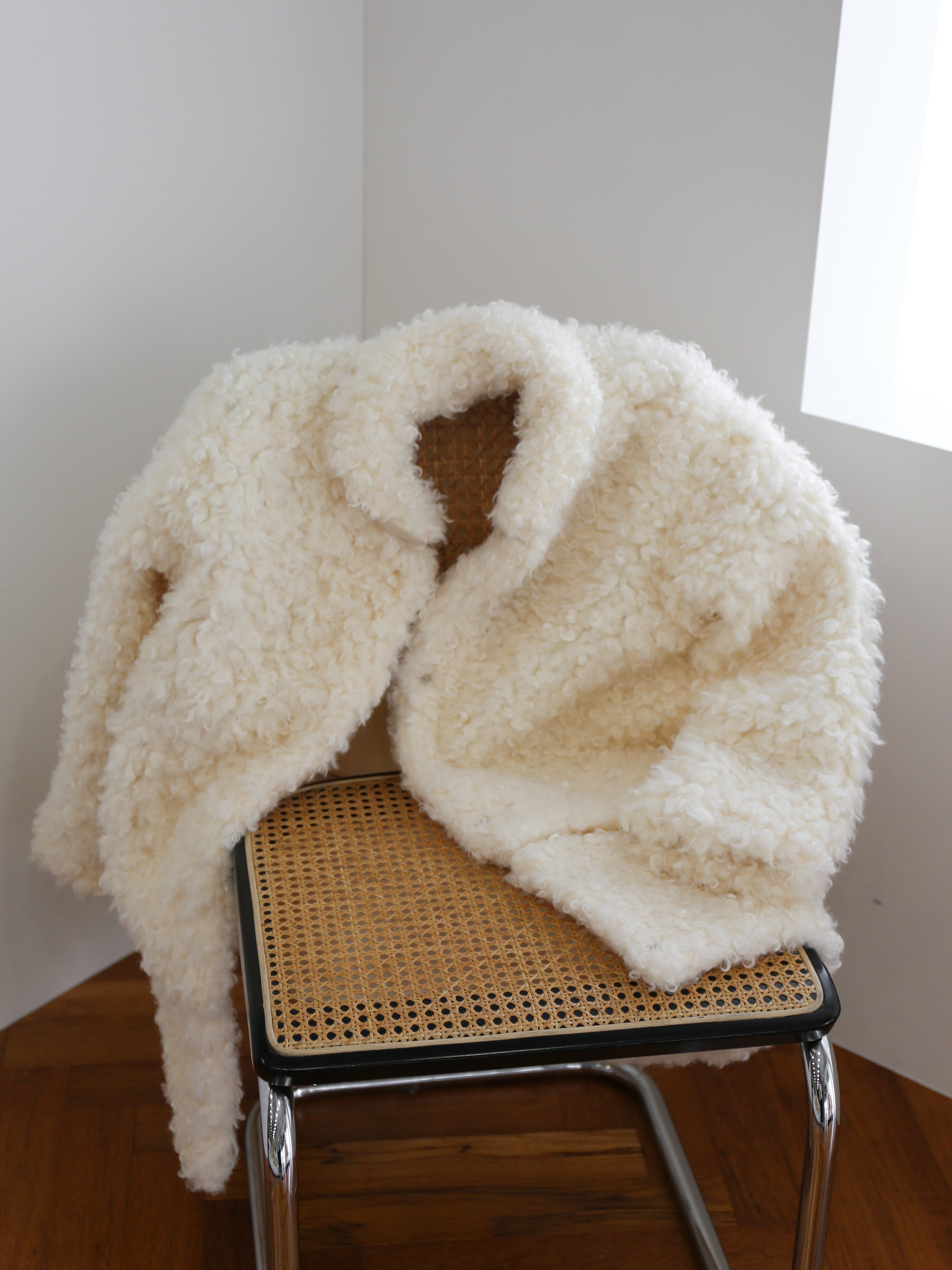 Katrin Tokyo / 4way eco fur coat（ivory）