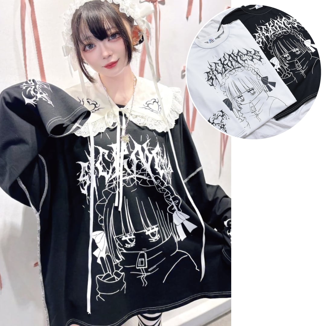 WAKE. ALWAYTH 3周年ロンT wake sapporo × alwayth L/S Tee XLサイズ - メルカリ