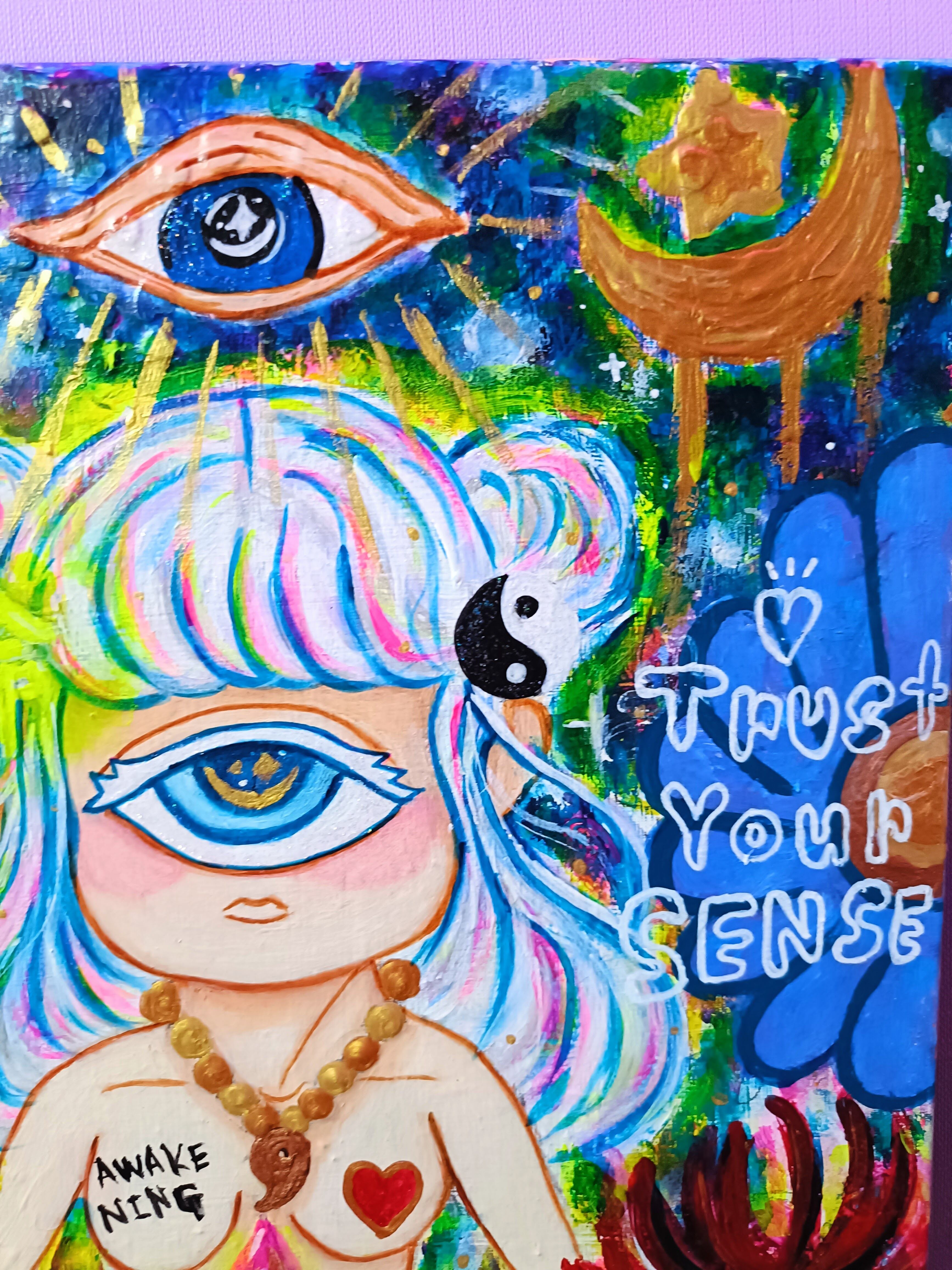 愛と狂気のマーケット出展作品】Icono-Eye-再生05- | Icono-Eye:Chika