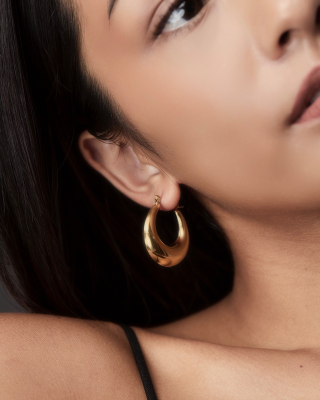 Auric Hoop Pierce