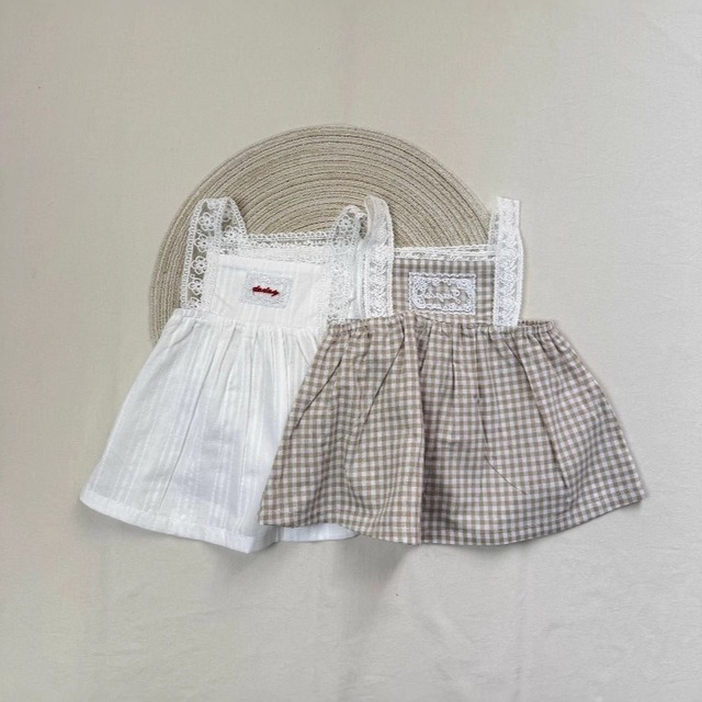 【BABY】夏新作　キャミソールワンピース