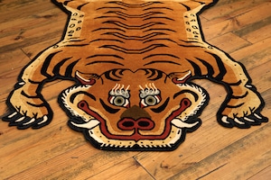 Tibetan Tiger Rug 《Lサイズ•プレミアムウール360》チベタンタイガーラグ