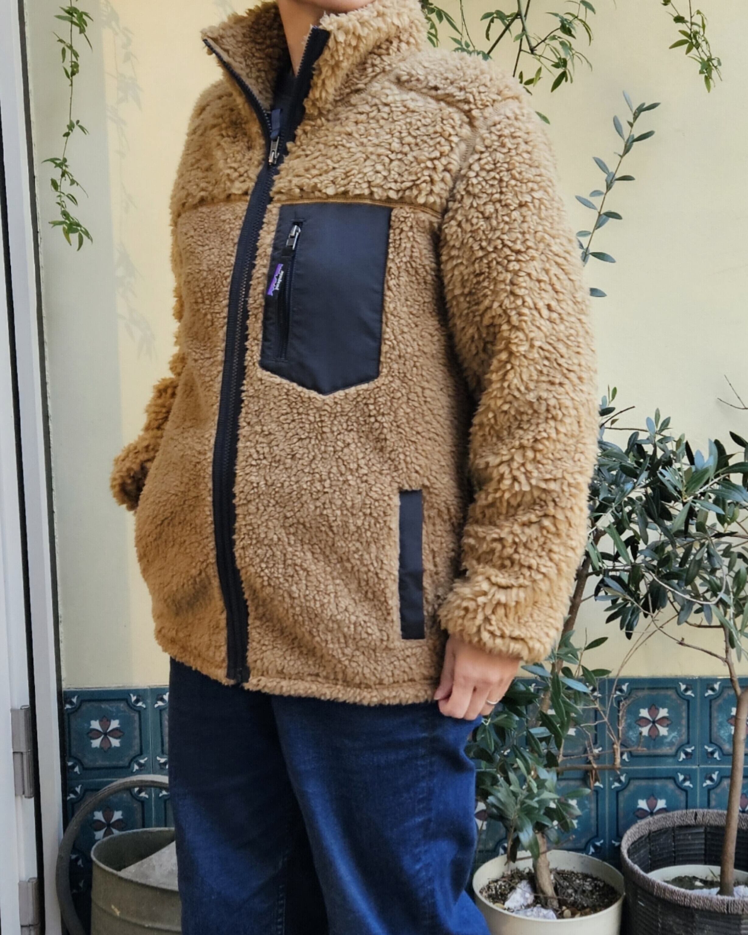 patagonia パタゴニア キッズ ジャケット (5T) ピンク 子供用 国内正規 