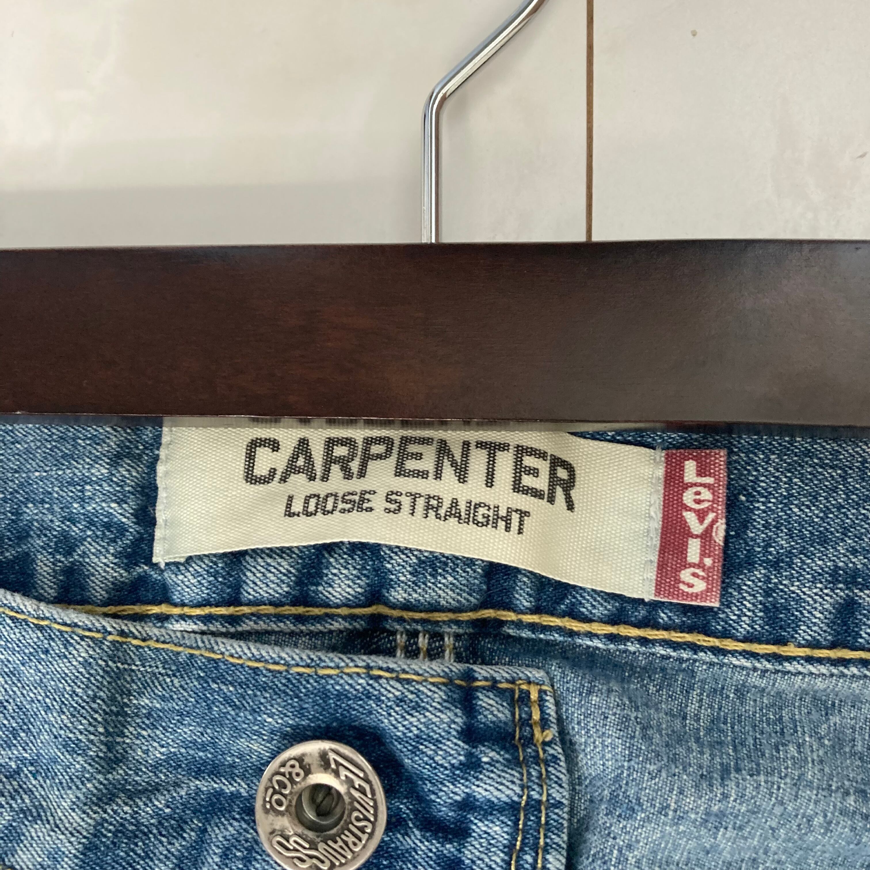 W38×L32】Levi's デニムペインターパンツ | 古着屋OLDGREEN W38×L32】Levi's デニムペインターパンツ | 古着屋OLDGREEN