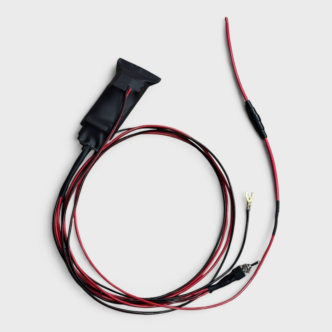 国産車全車種対応】切換え式サンキューホーン12V，24V兼用DIYキット