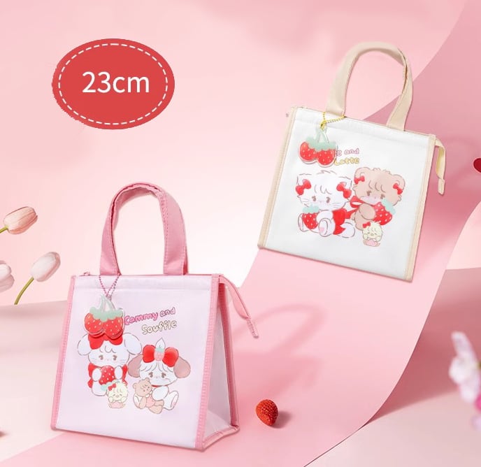 mikko × MINISO ミッコ 保温バッグ お弁当バッグ 断熱バッグ 日本未