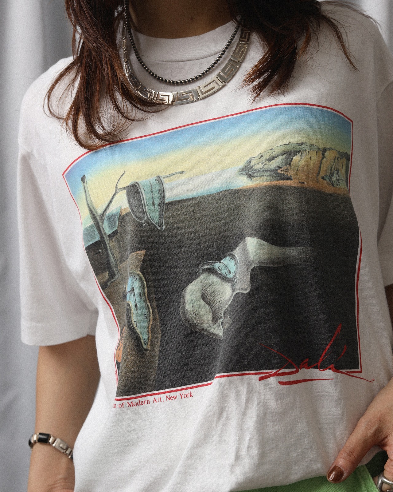 1990's Salvador Dali / Art T-Shirt - 3