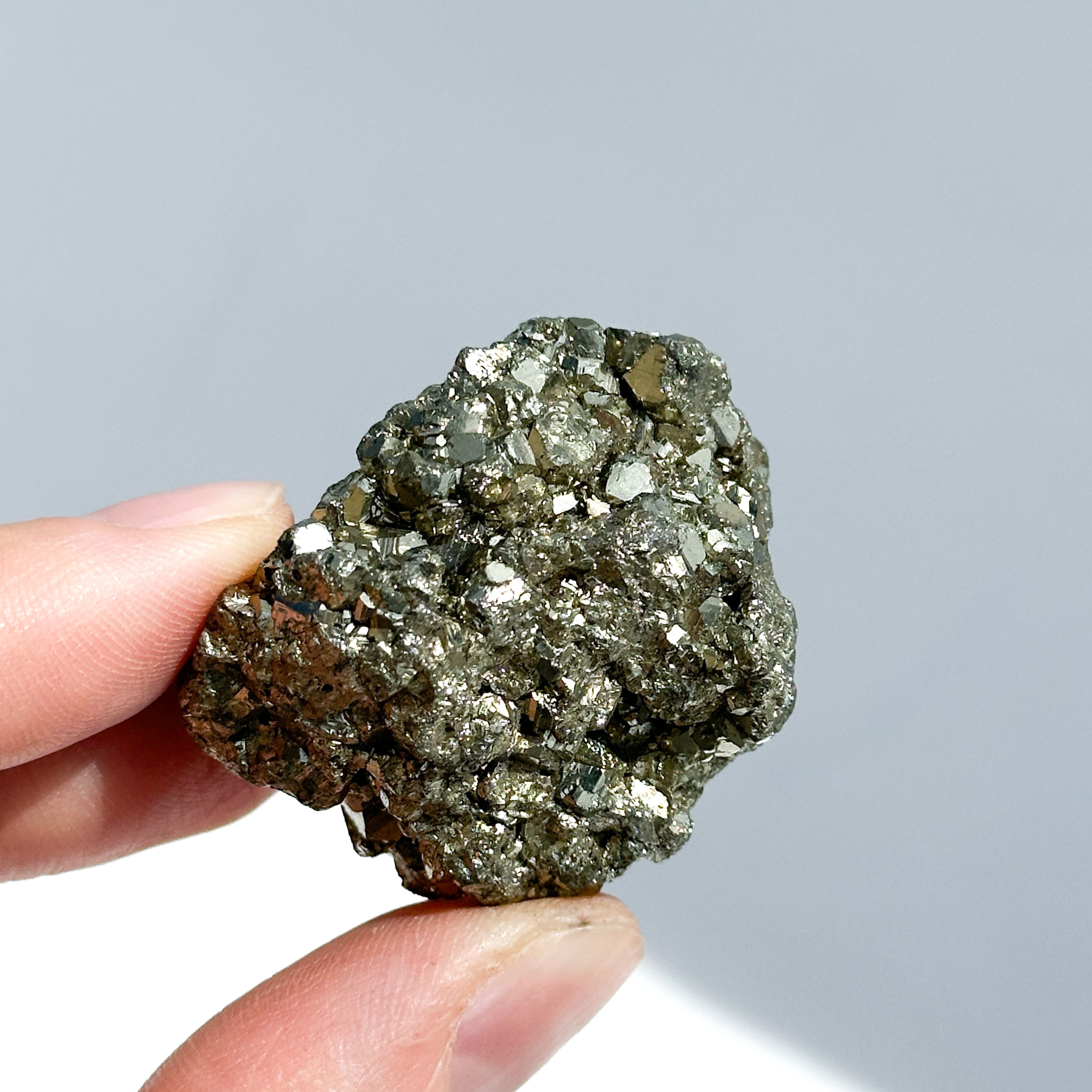 パイライト 原石13◇ Pyrite ◇天然石・鉱物・パワーストーン