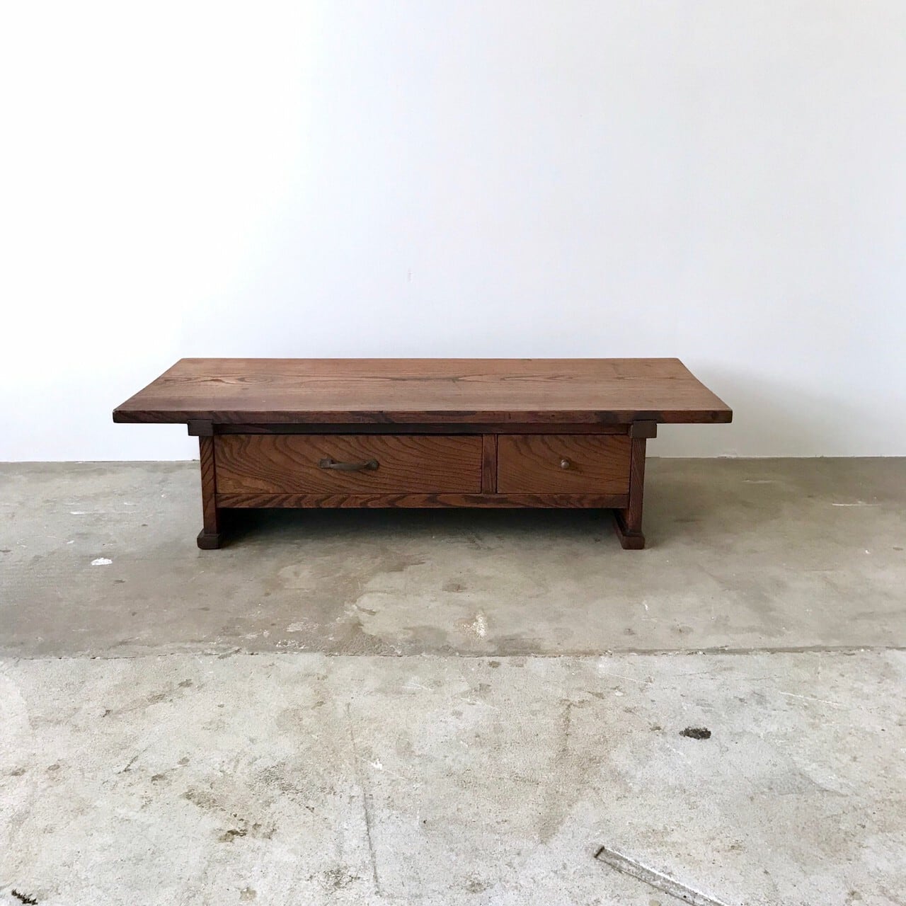 文机　花台　古家具