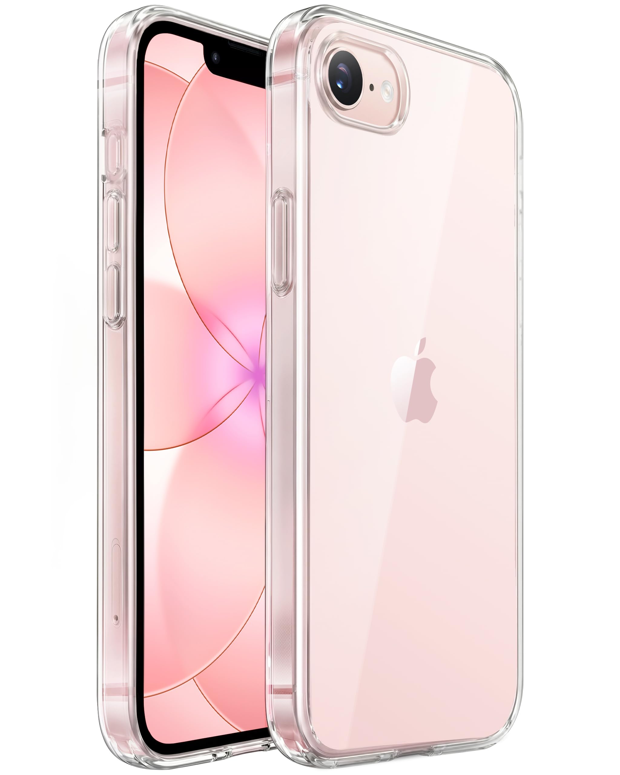 TORRAS iPhone 17e 16e 用 ケース 【超薄型・耐黄変の奇跡】 透明 薄型 シンプル 日本製PC 擦り傷防止 耐衝撃カバー スマホケース 6.1インチ「OriginFit 」 iPhone 17e 16e 両対応 ケース クリア