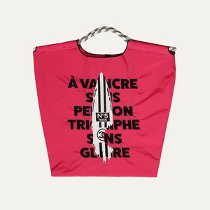 【２色】Account　ナイロンエコバッグ SURF TOTE BAG　商品番号：22-4233G
