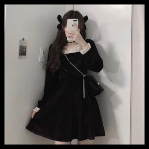 【お取り寄せ】クラシカル レース ベロアOP