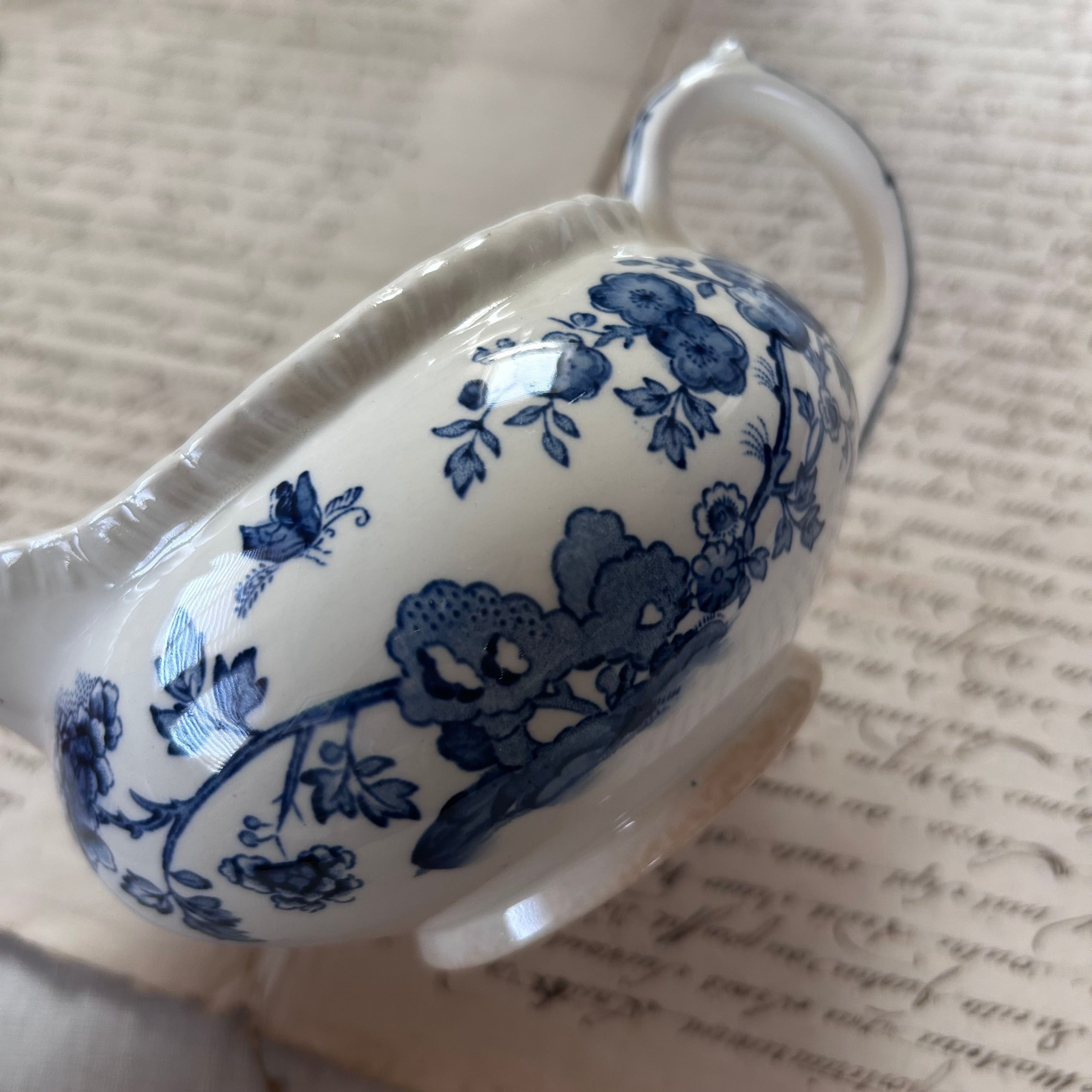 イギリスヴィンテージ】Masons（メイソンズ）ミルクピッチャー