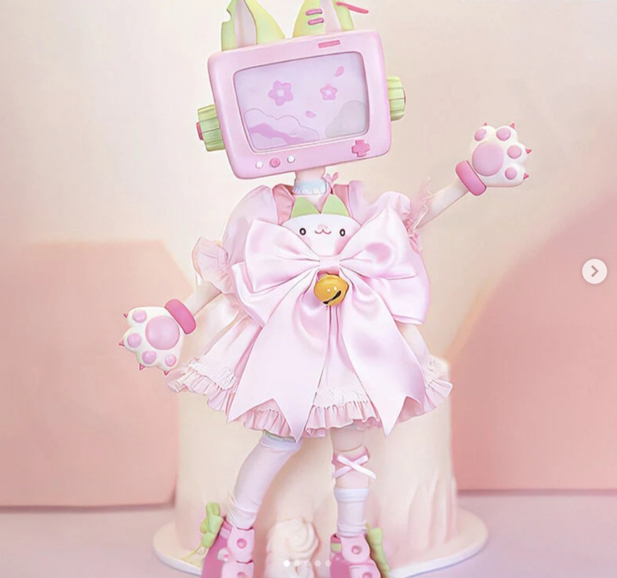UFドール X Autna CCTVシリーズ 1/6 アクションフィギュア BJD