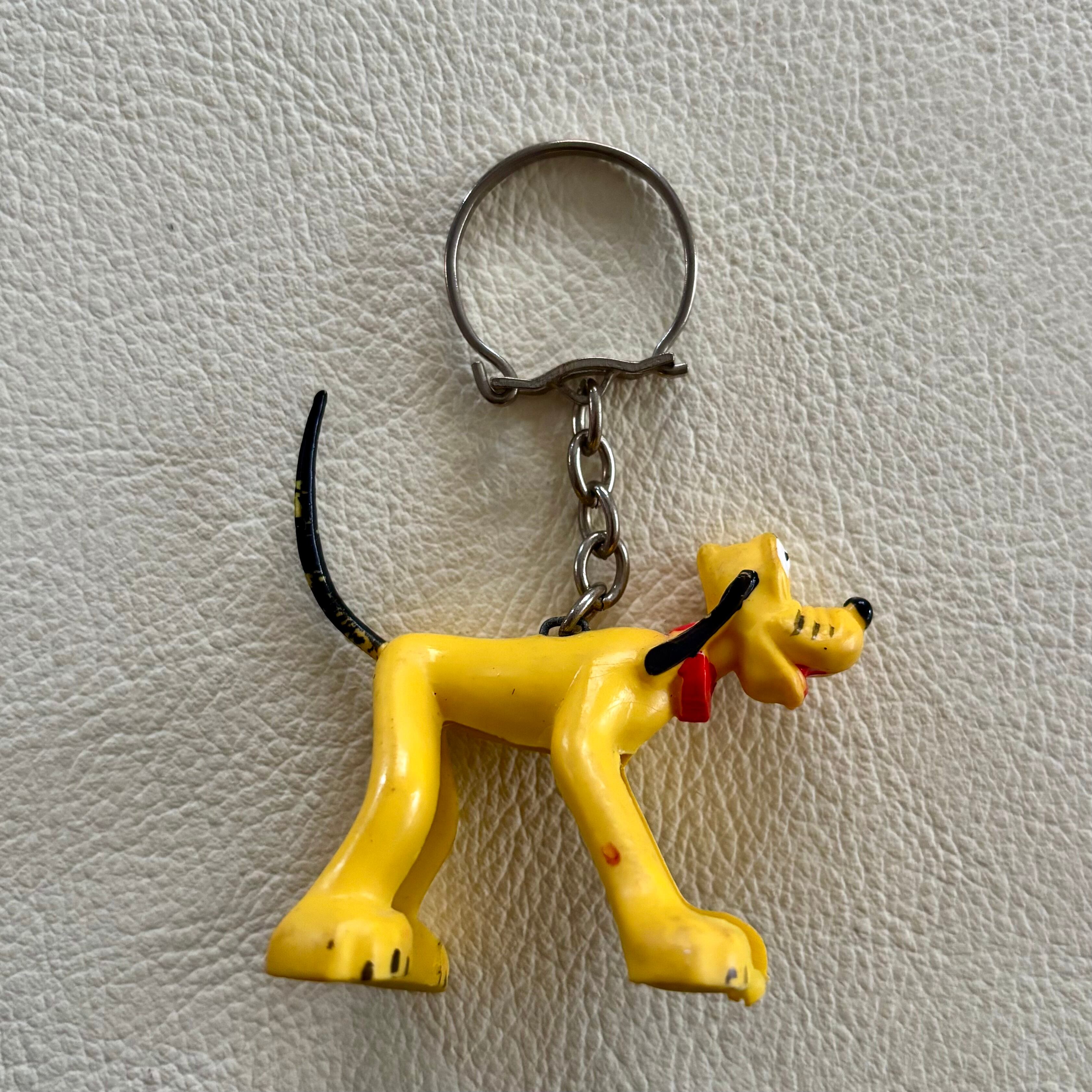 オランダ ディズニー プルート キーホルダー | 北欧 東欧ヴィンテージ aina
