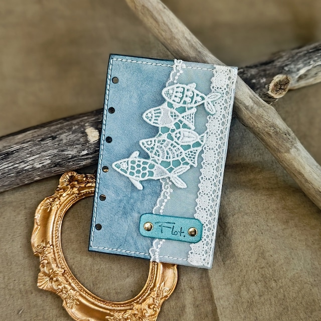 手帳を飾る革のリフィル「コノト」_058