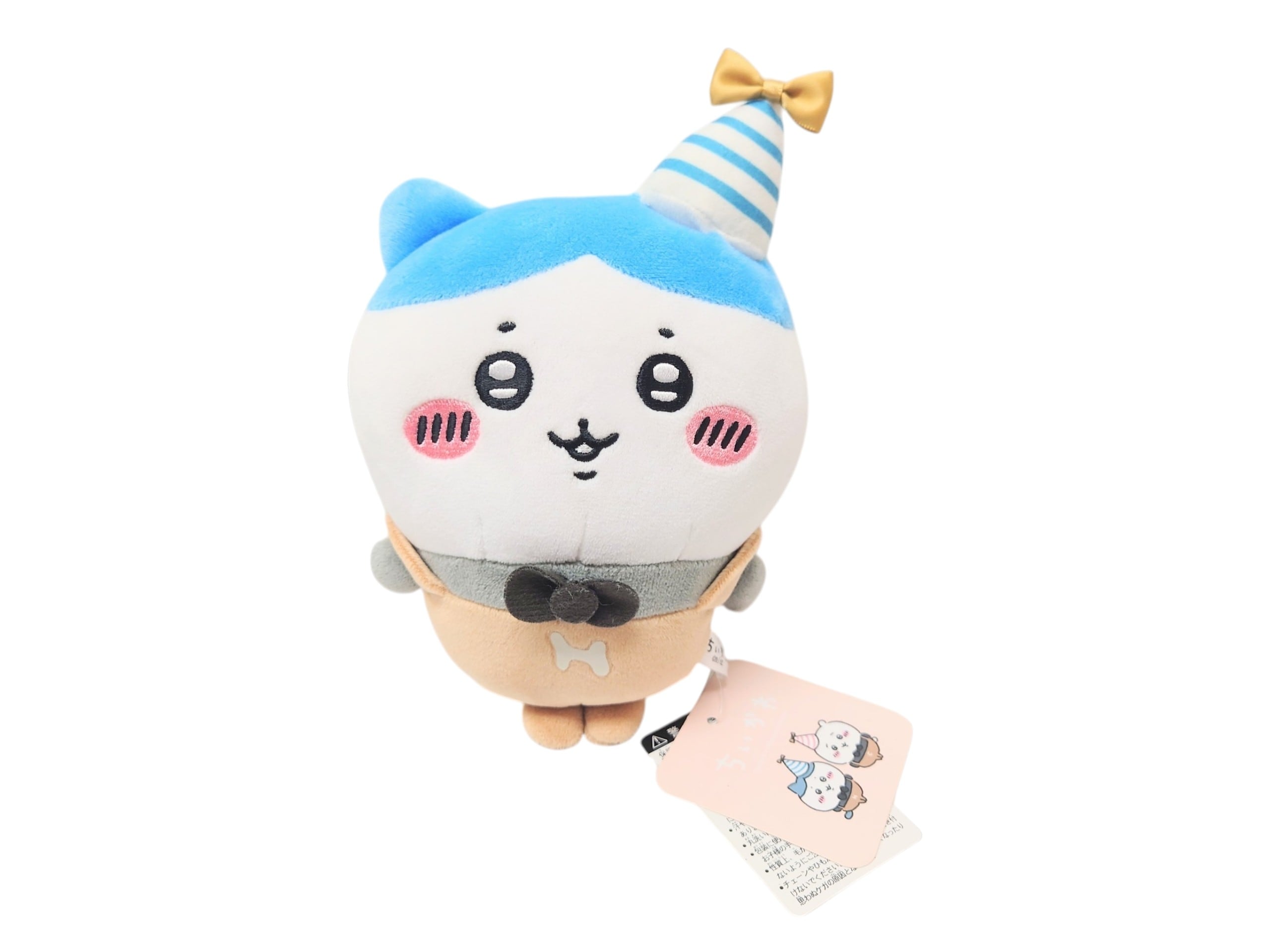 USED】ちいかわ ぽてたまぬいぐるみ ハチワレ パーティ（新品） | 奈良