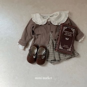 韓国子供服 / mimimarket / 26Autumn / ロナティアードスカート / 秋服 *S~L *