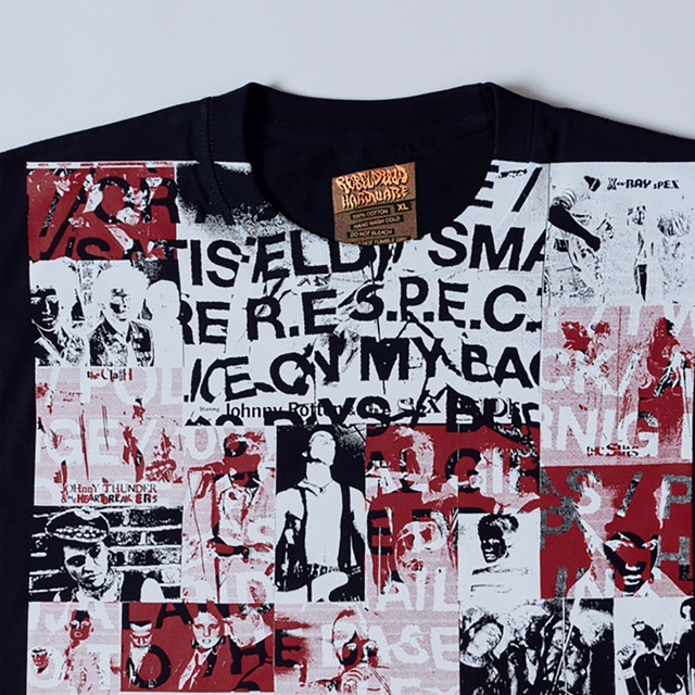 THE PUNK ROCK MOVIE : RE-CUT EDITION Tee / BLACK