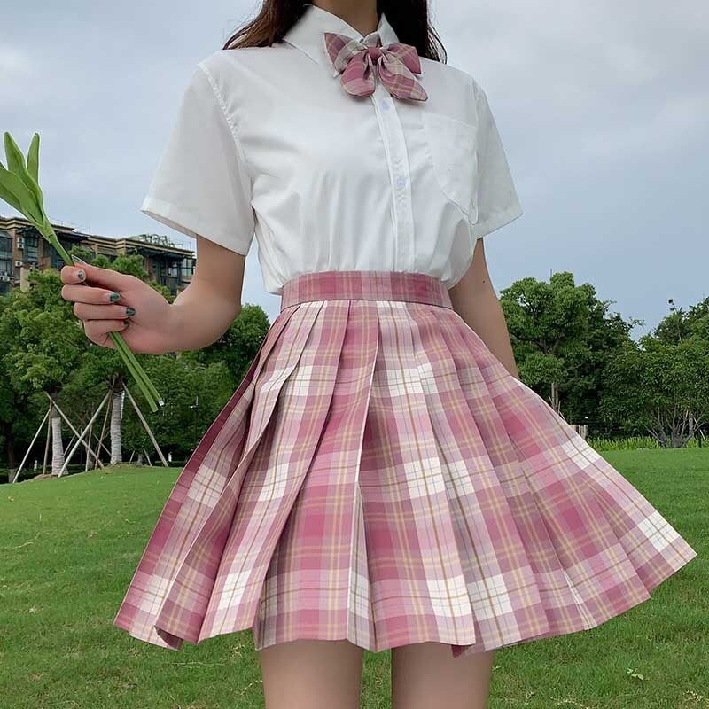 セーラー服 上下セット 学生服 半袖 スカート 女子高生 コスプレ L