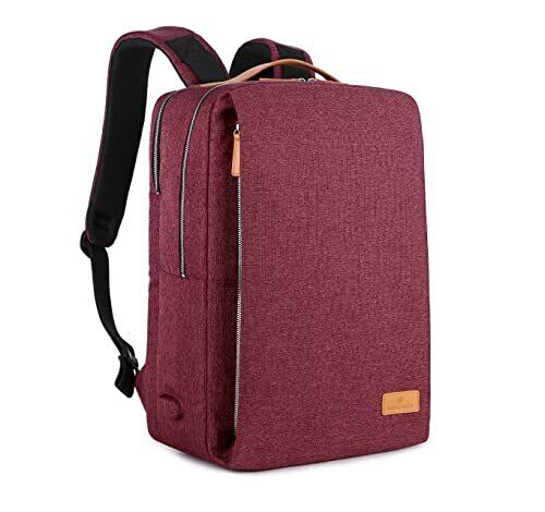 人気商品】Nordace Siena - 15.6インチ ノートパソコンバックパック 男女兼用 USB充電ポート付き 防水 日常 旅行 仕事用, レッド, 19L | Pay ID 人気商品】Nordace Siena - 15.6インチ ノートパソコンバックパック 男女兼用 USB充電ポート付き 防水 日常 旅行 仕事用, レッド, 19L | Pay ID