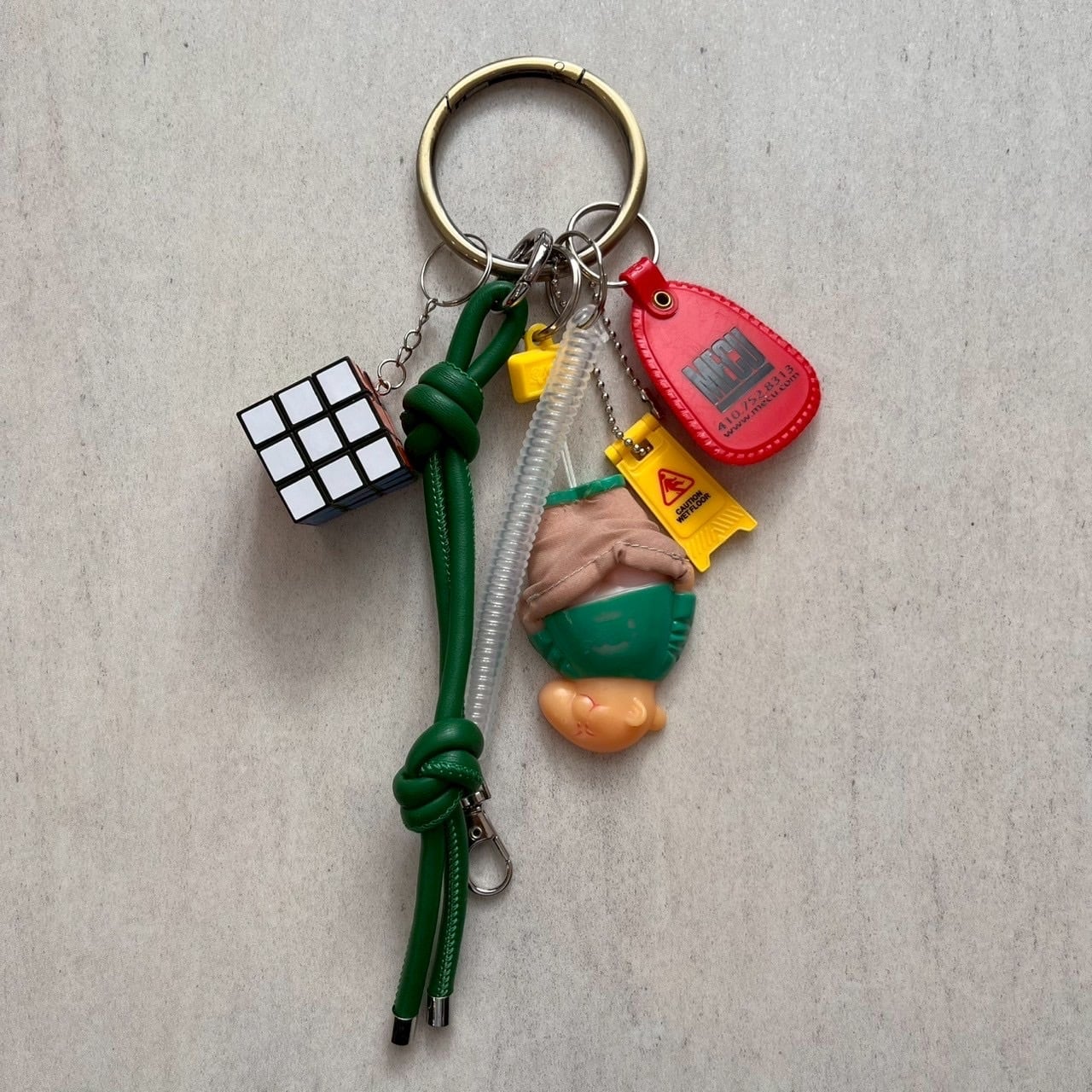 《 送料無料 》【 Lineu 】USAビンテージおもしろキーホルダー