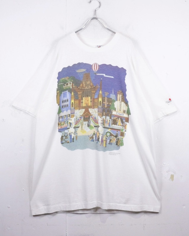 【Caka act2】90’s “Melanie Taylor Kent” “STAR WARS” Vintage Loose T-Shirt