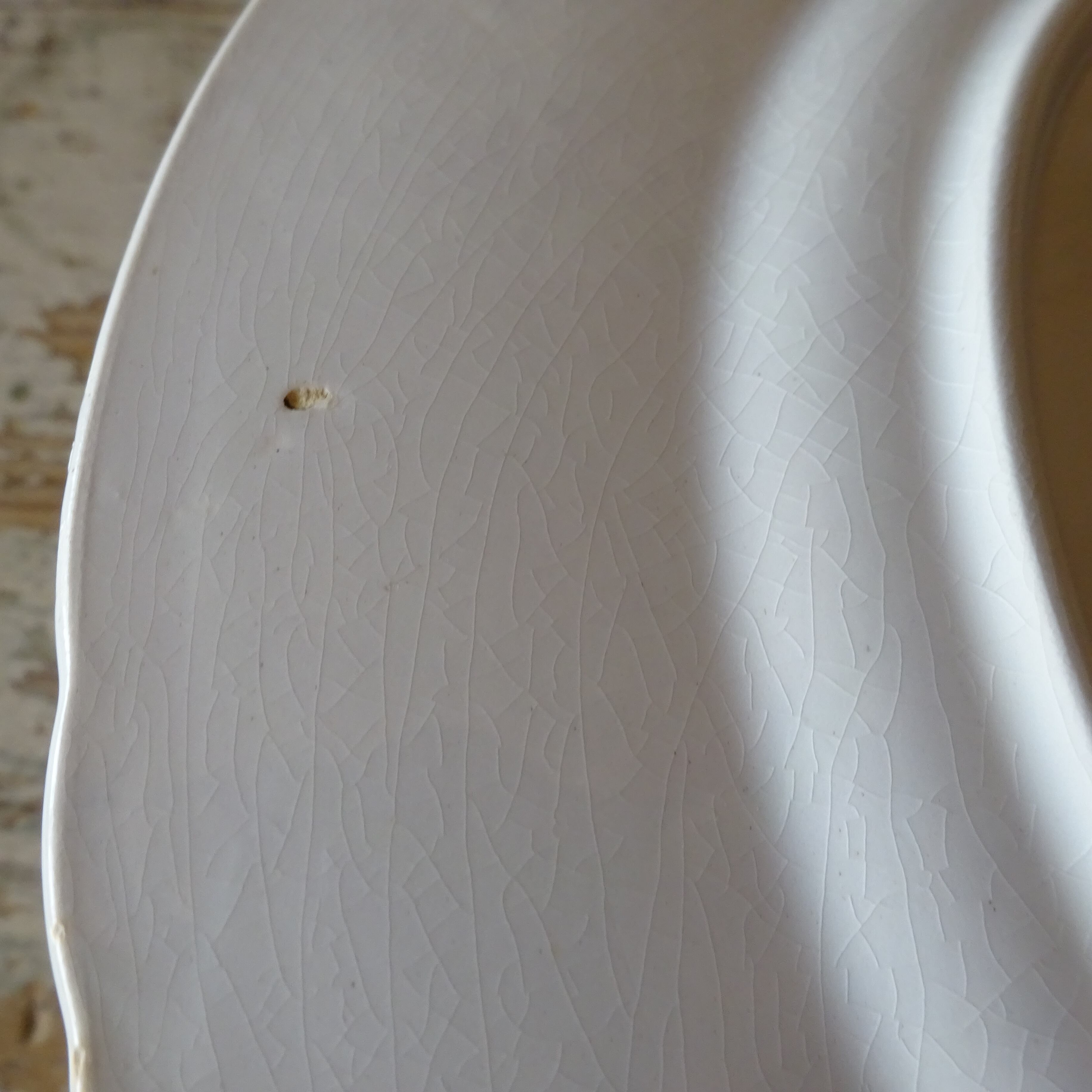 【 Nouveauté 】☆U & C SARREGUEMINES modèle《AÏDA》assiette plate (E)