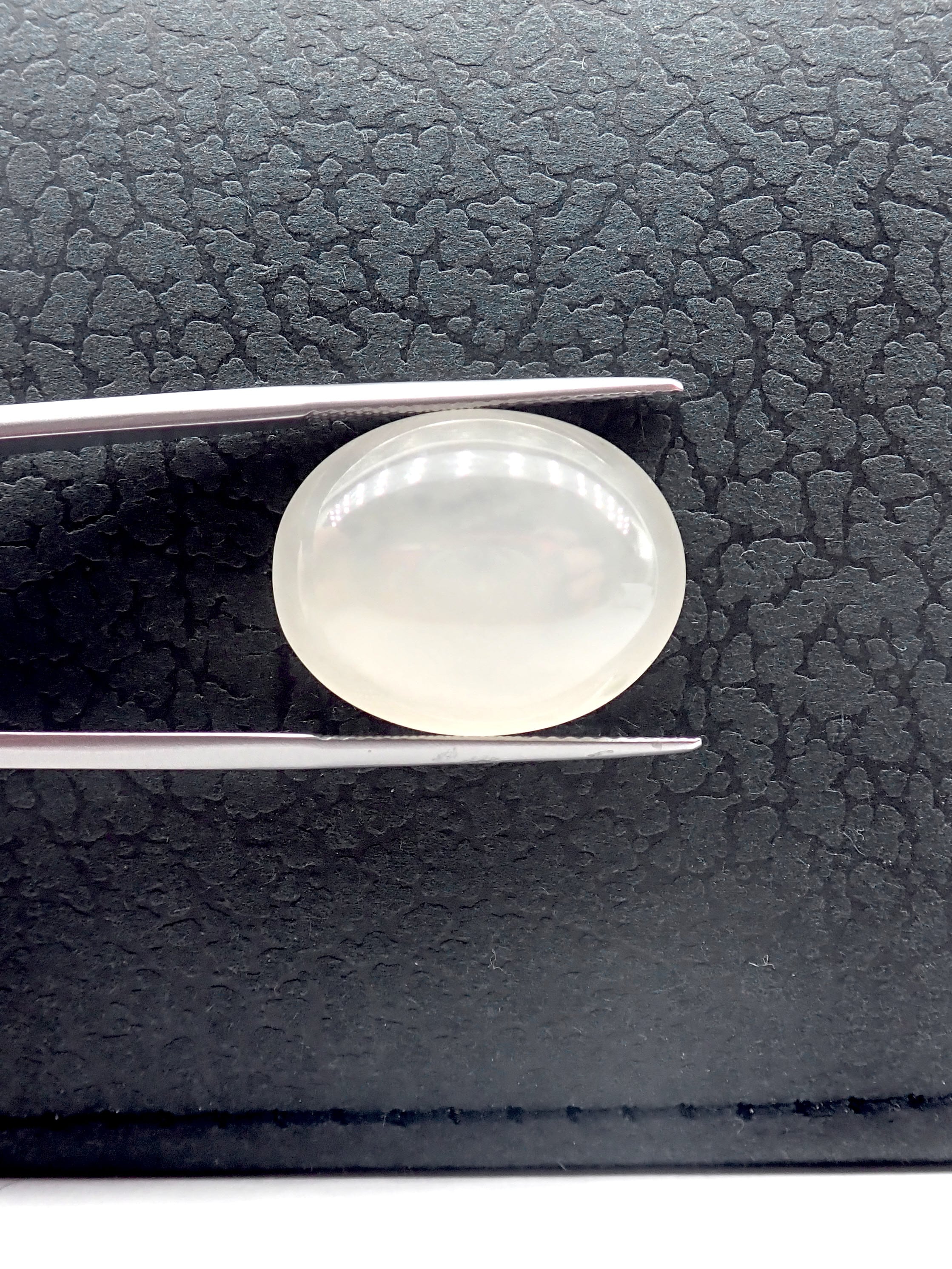 ハイドログロッシュラーガーネット とろんと乳白色 21.87ct ルース