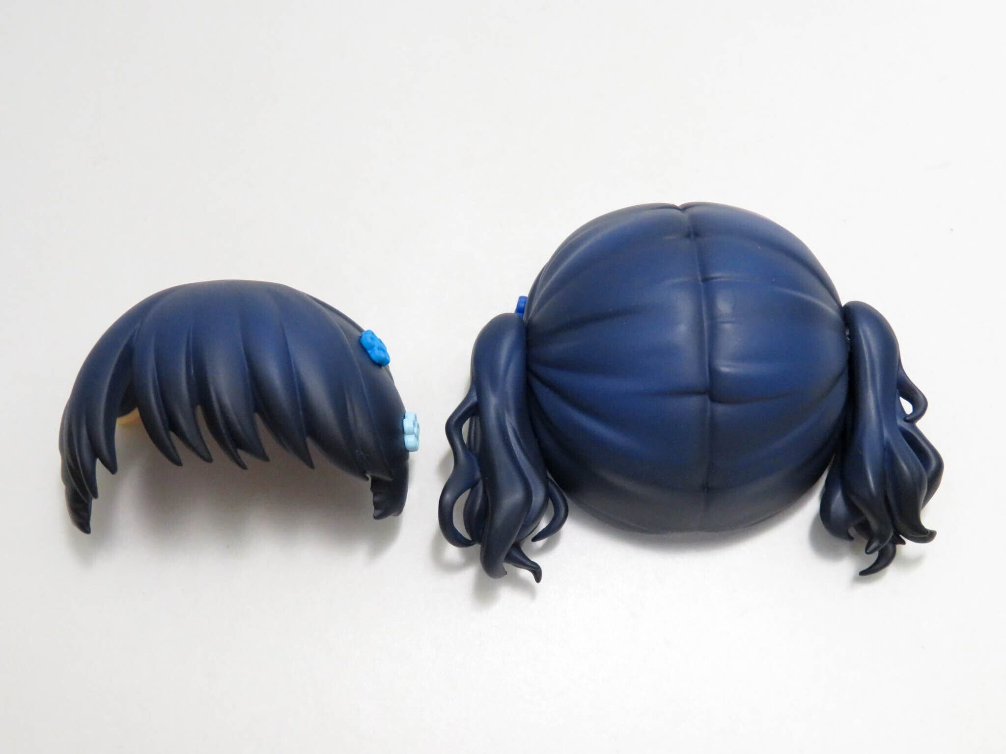 再入荷(A−ランク)【2618】 福丸小糸 髪パーツ ツインテール ねんどろいど