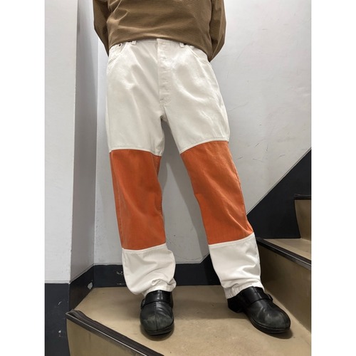 90's levi's 501 カスタムデニムパンツ