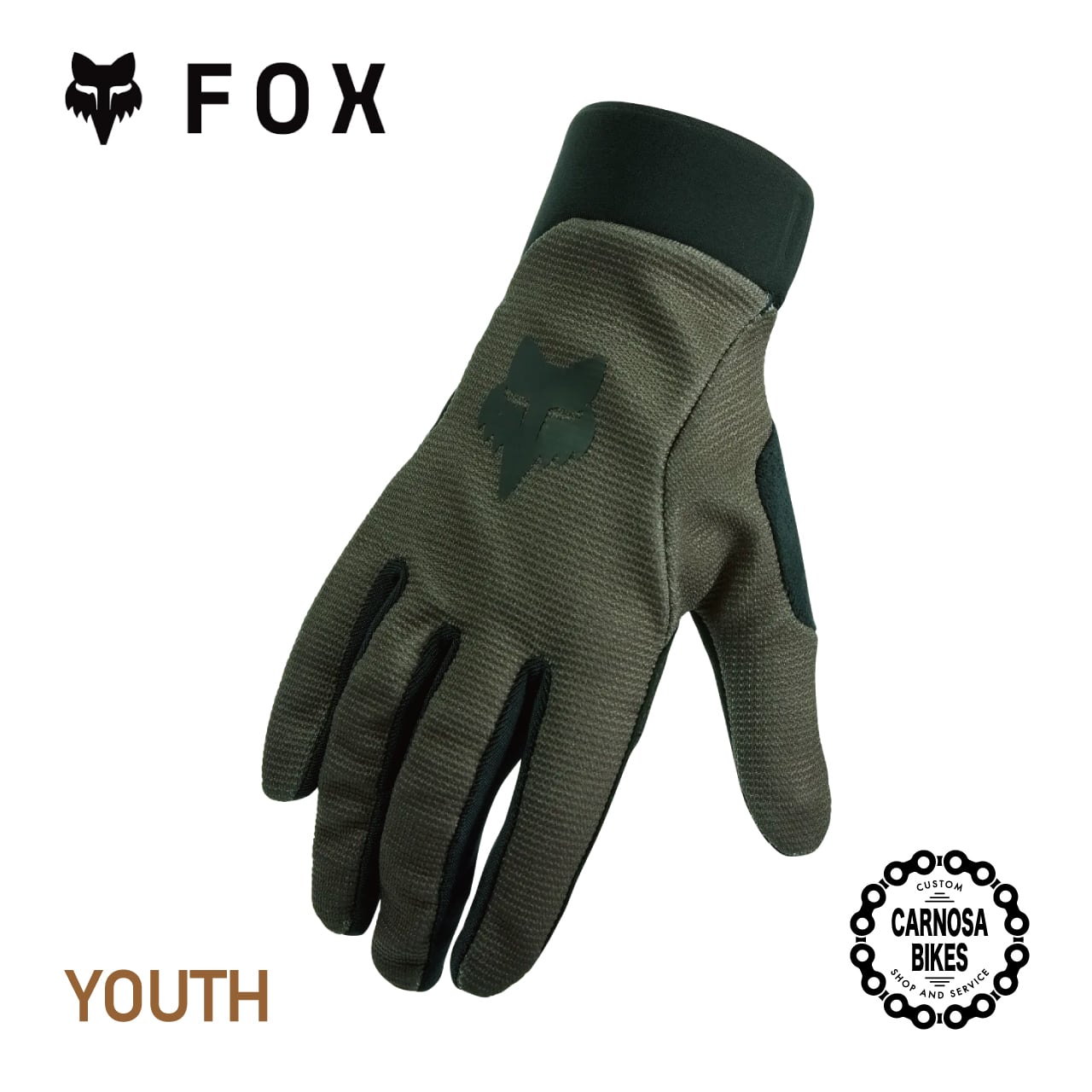 FOX バイクプロテクター ユースサイズ 子供 FOX】YOUTH RACE FRAME ROOST [ユース レースフレーム ルースト