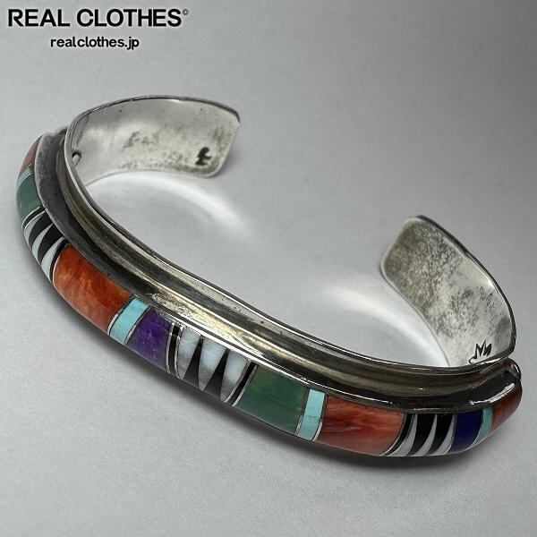 Navajo/ナバホ族 Howard Nelson/ハワード ネルソン作 14K サンバースト