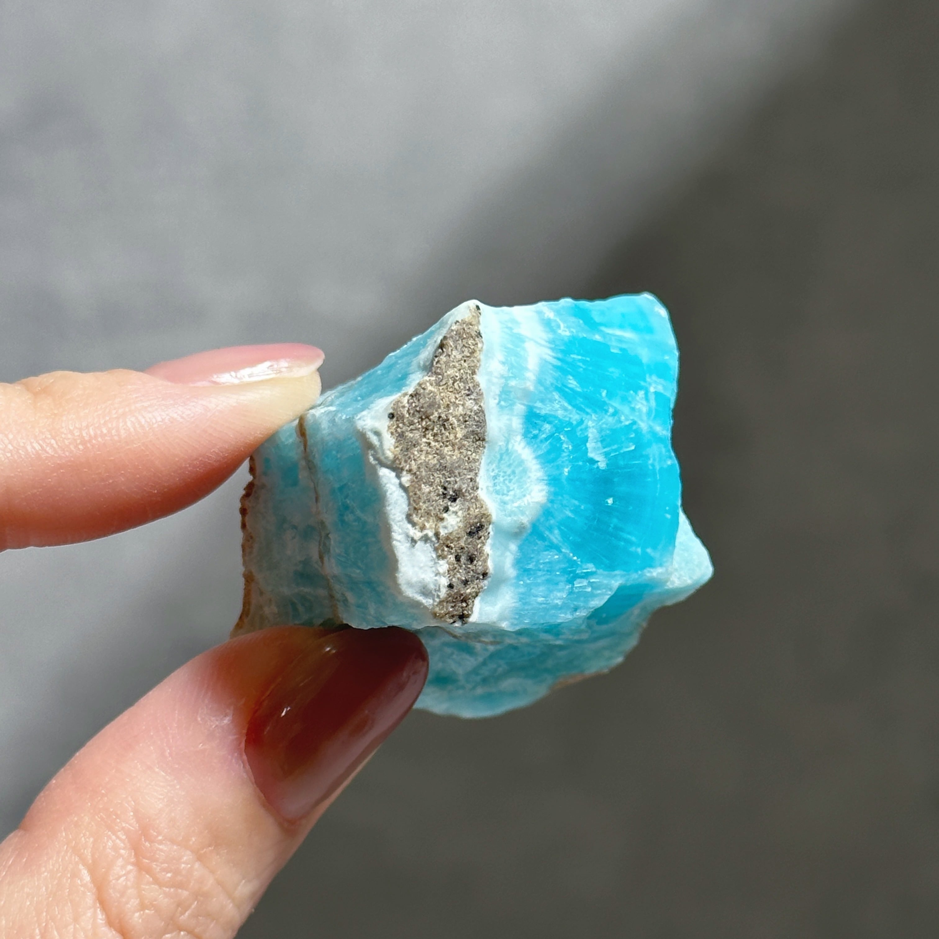 ブルーアラゴナイト 原石03◇Blue Aragonite◇天然石・鉱物