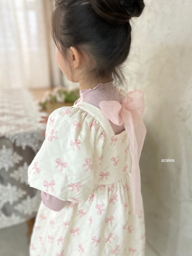 【即納】<azalea>  Petit ribbon dress