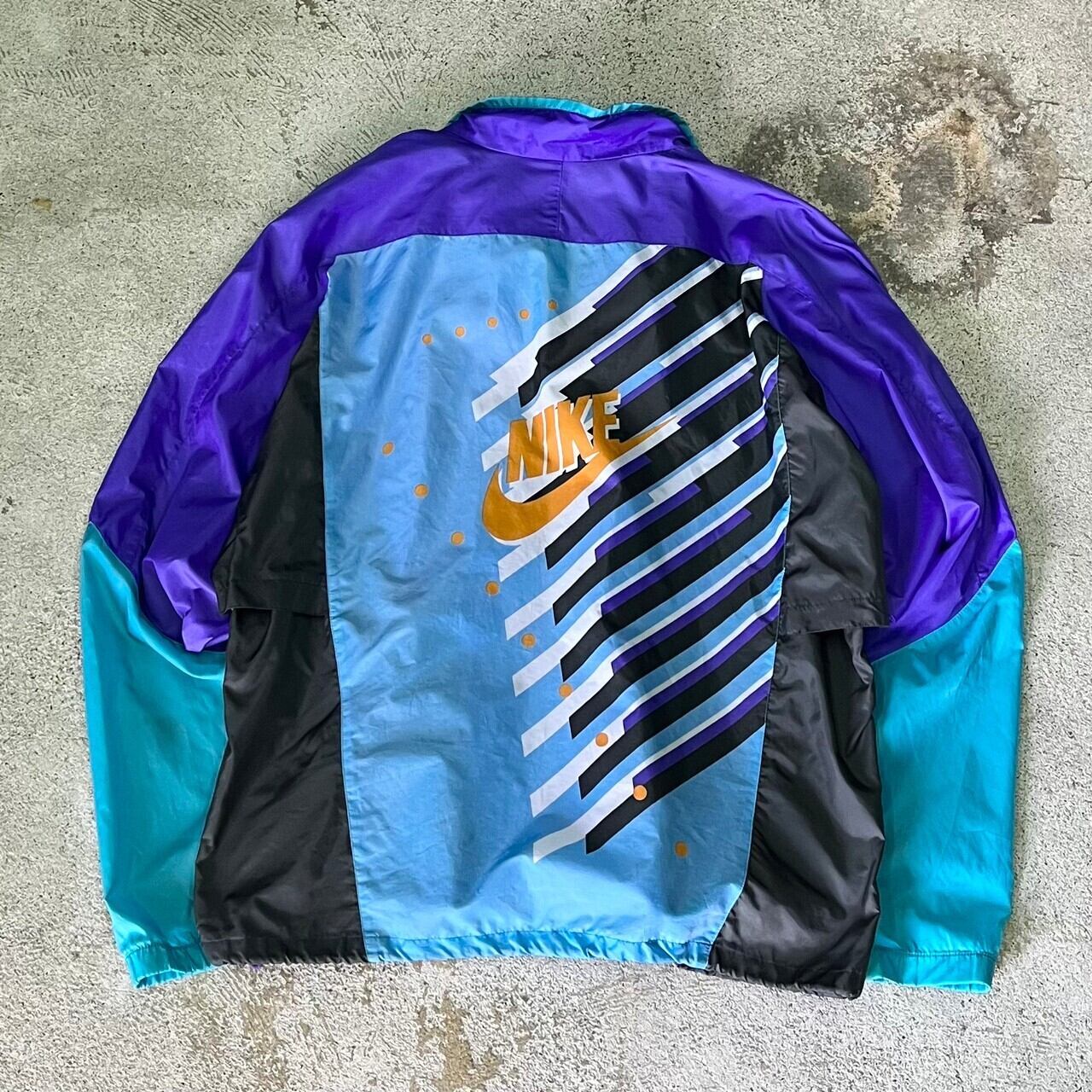 【激レア】90s  NIKE ナイロンジャケット　サイズL