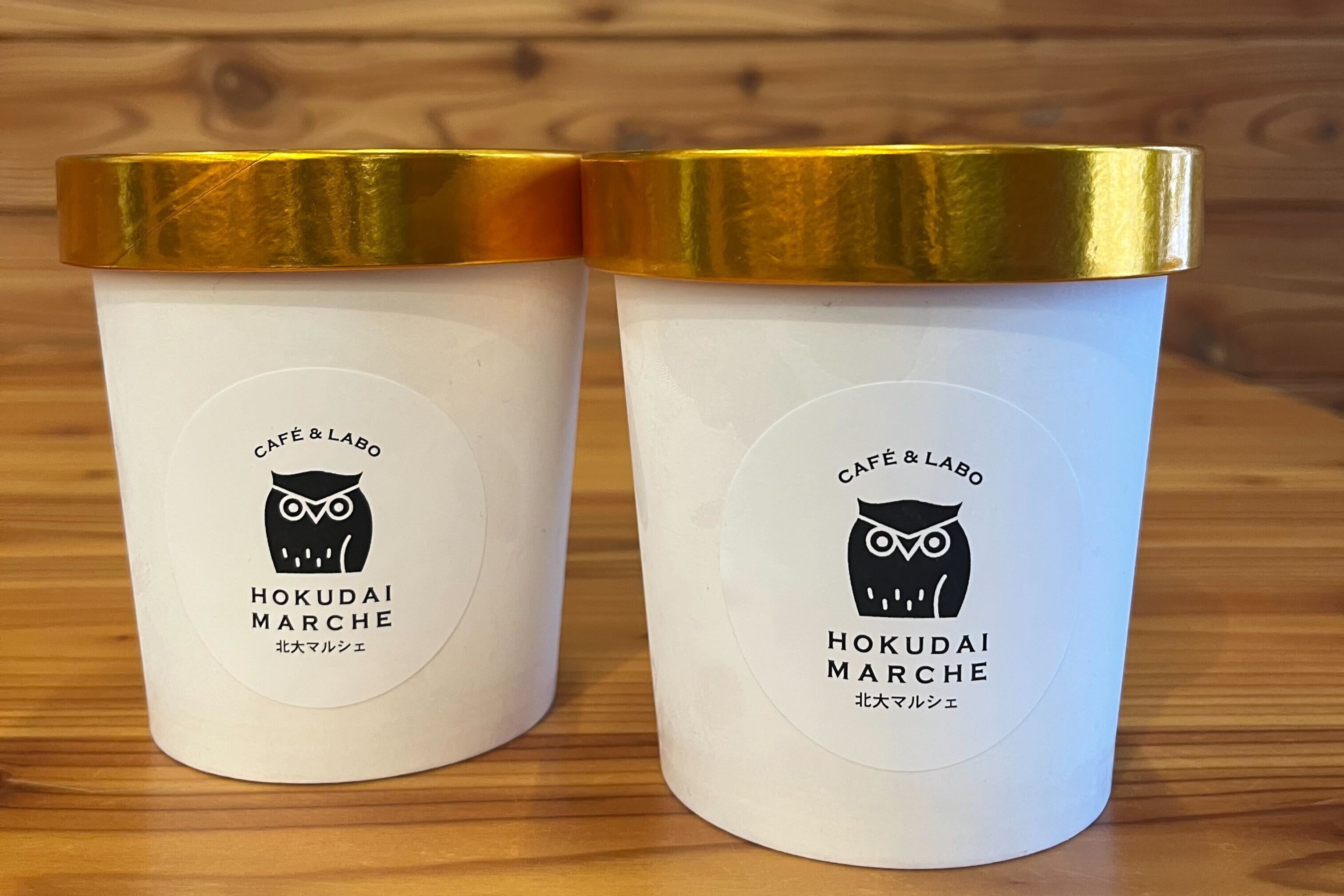 ［値下げあり］　未使用北大牛乳　蓋　9枚 北大マルシェCafé＆Labo