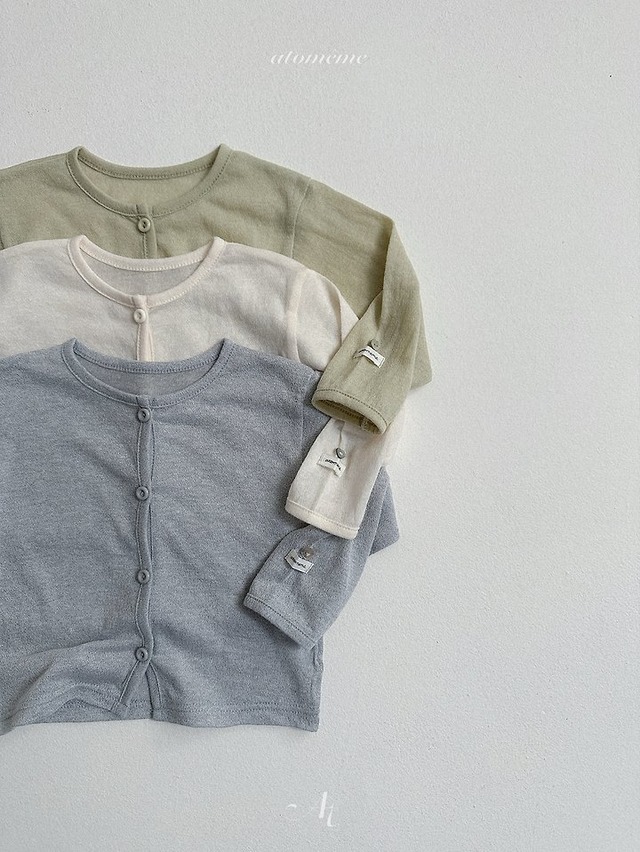 atomeme26su_Sorbet Cardigan