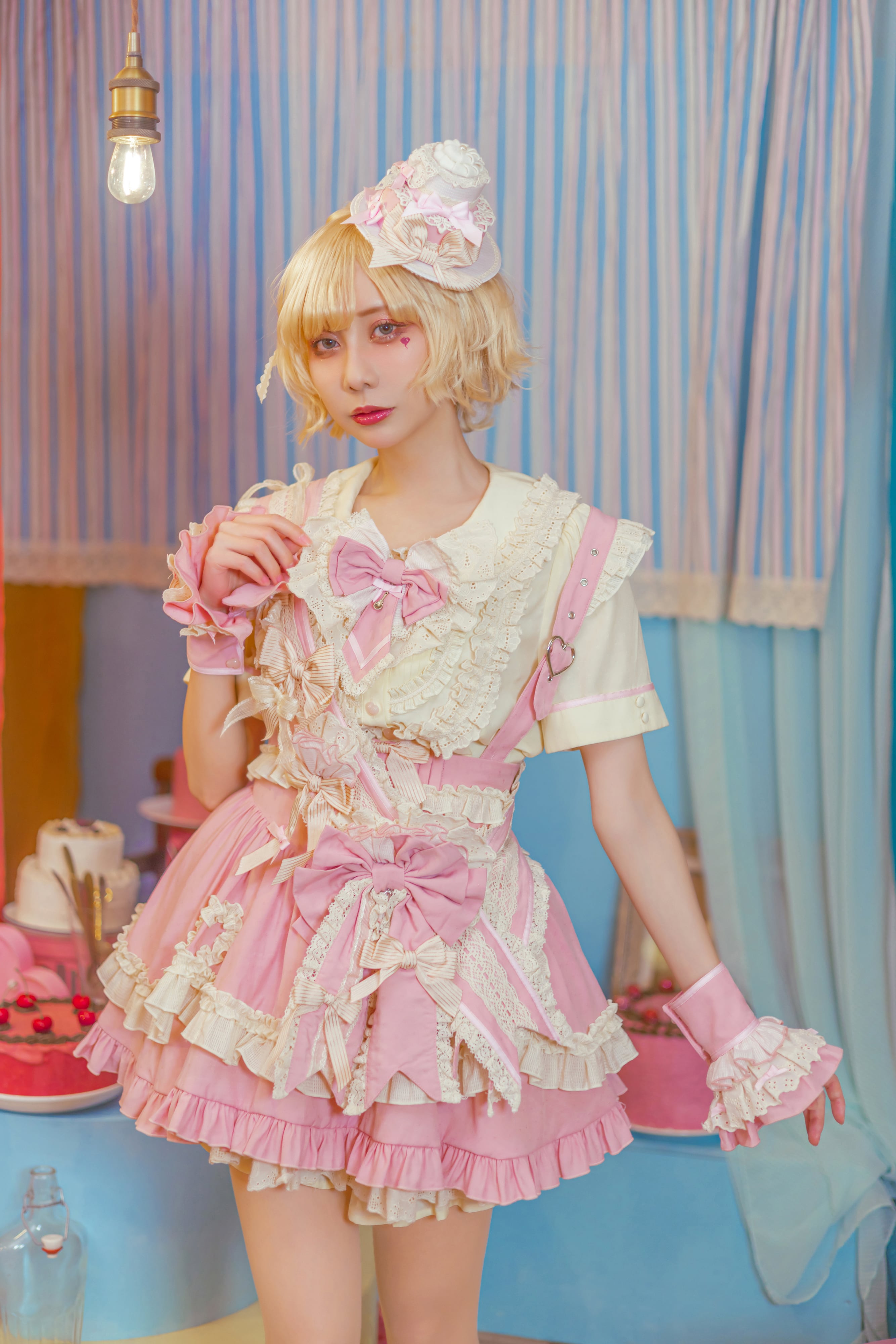 シャンティクリーム・パティスリー フリルカフス | HoshibakoWorks