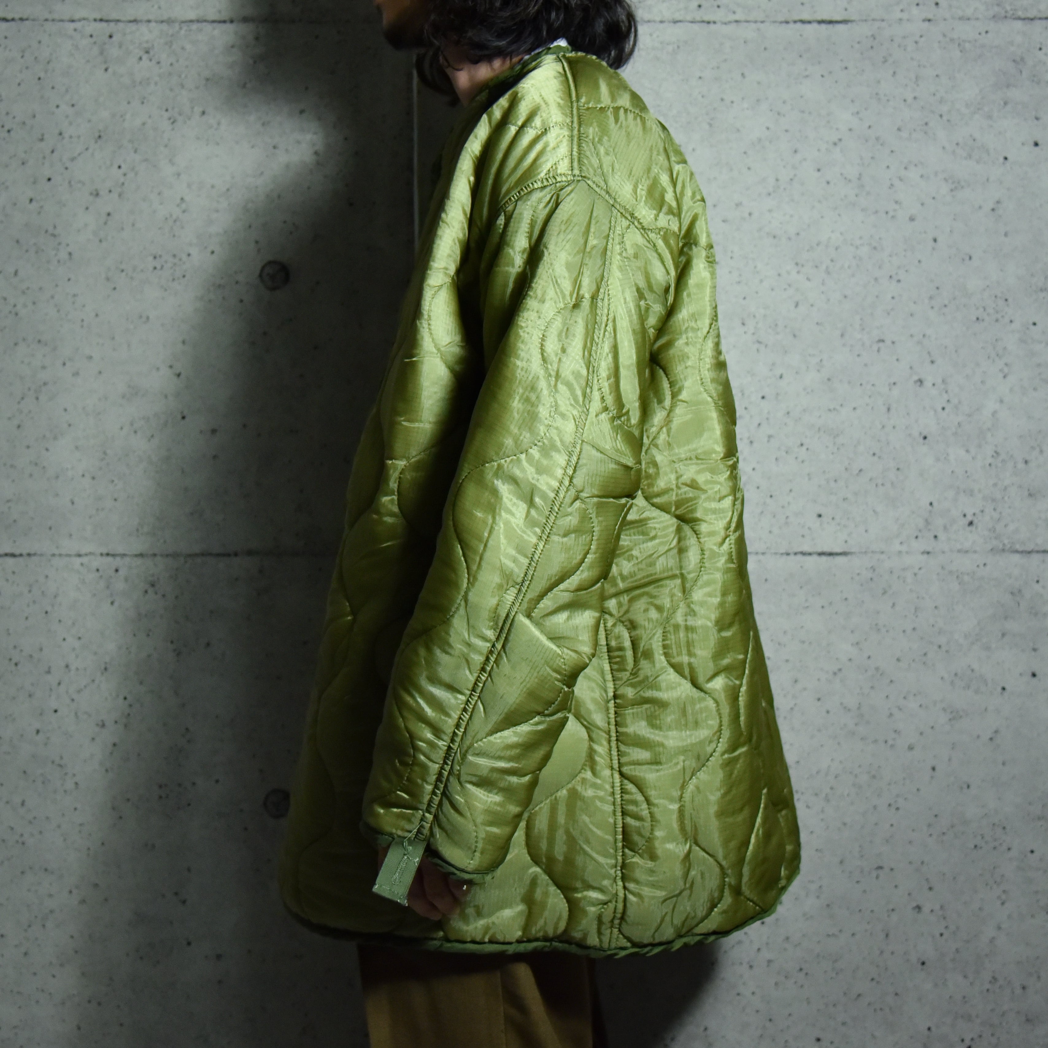 DEAD STOCK】US Army M-65 Field Coat Quilting Liner アメリカ軍 ...