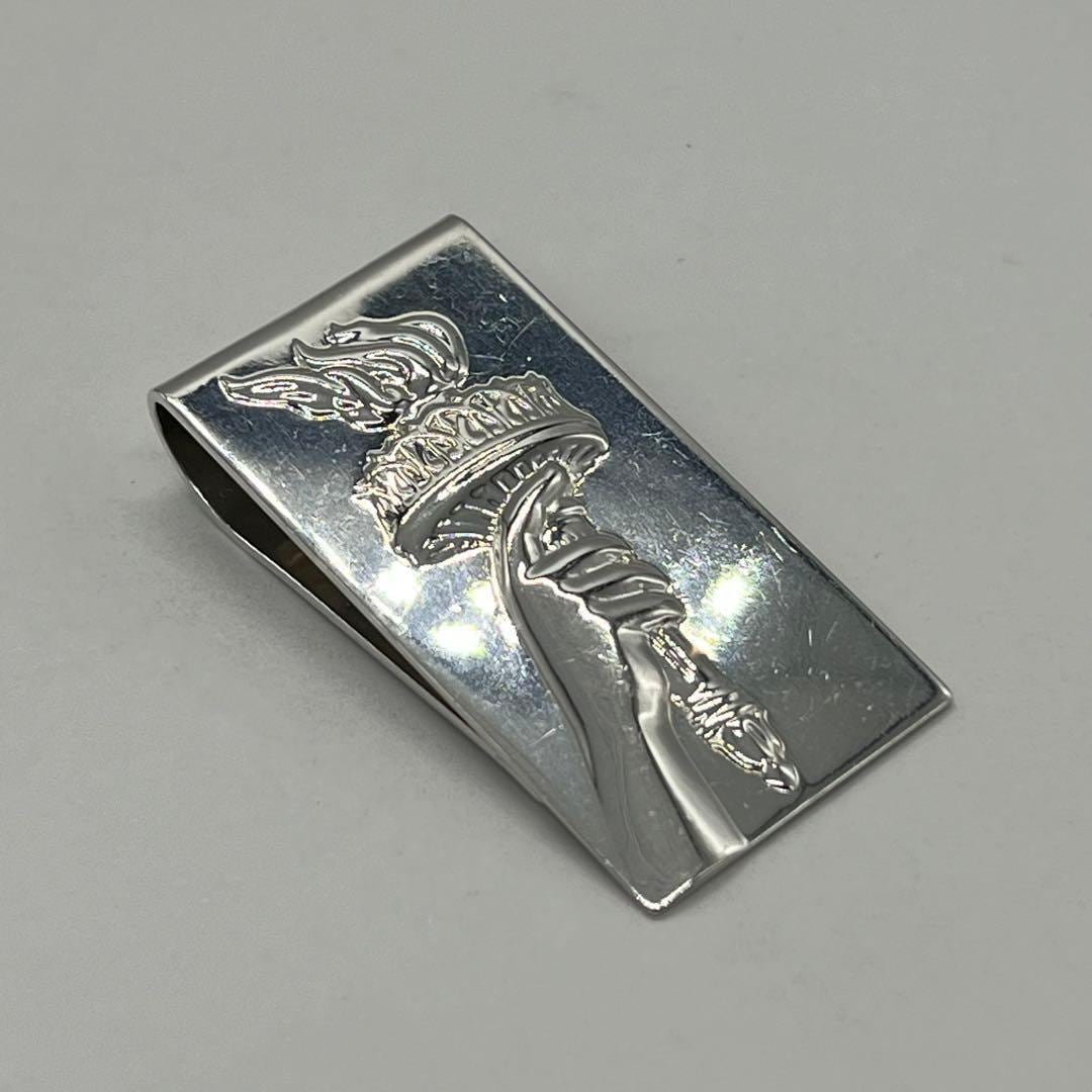 ティファニー TIFFANY&CO 聖火 マネークリップ SV925 希少