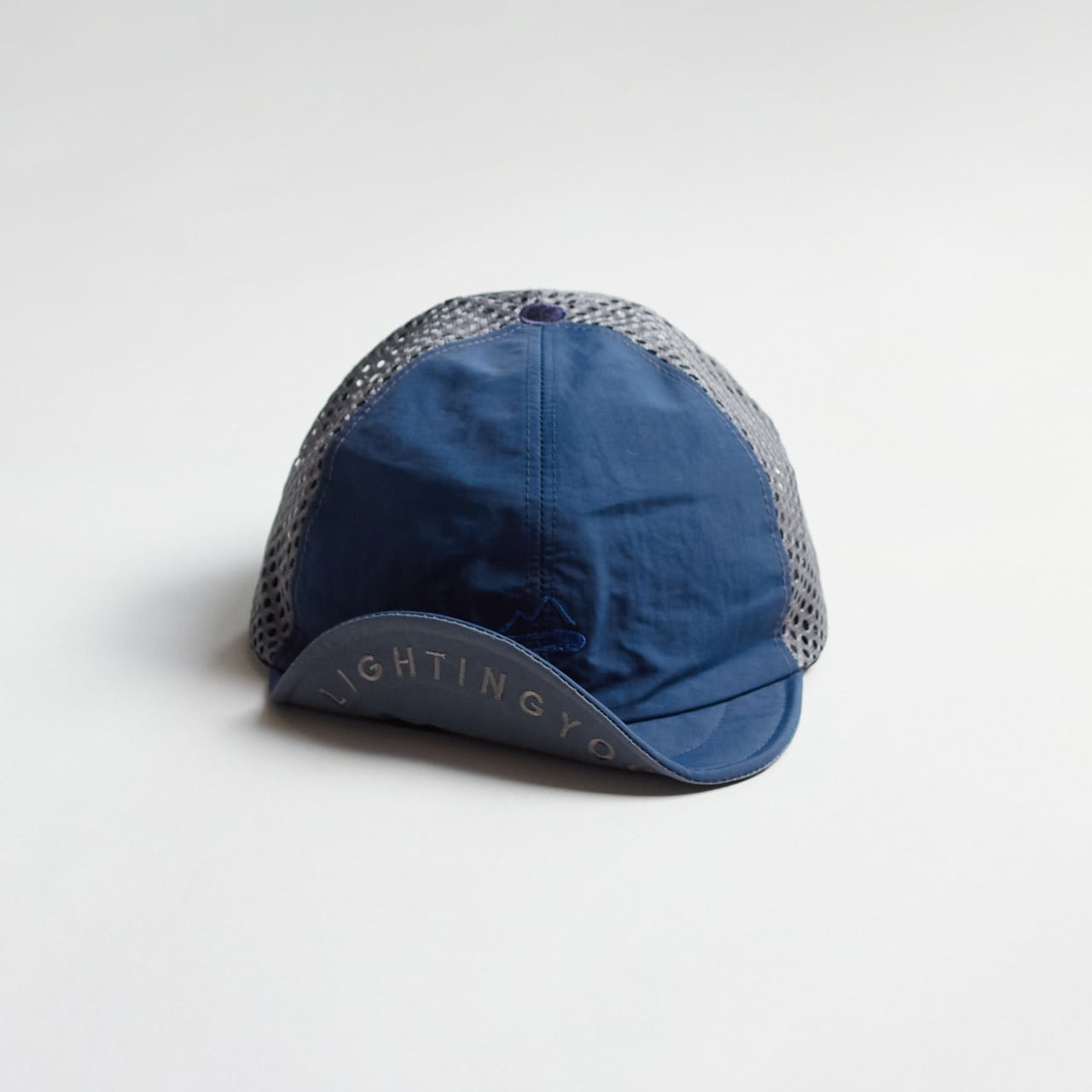 milestone(マイルストーン)original cap MSC-023 -Indigo (インディゴ) メンズレディース メッシュキャップ