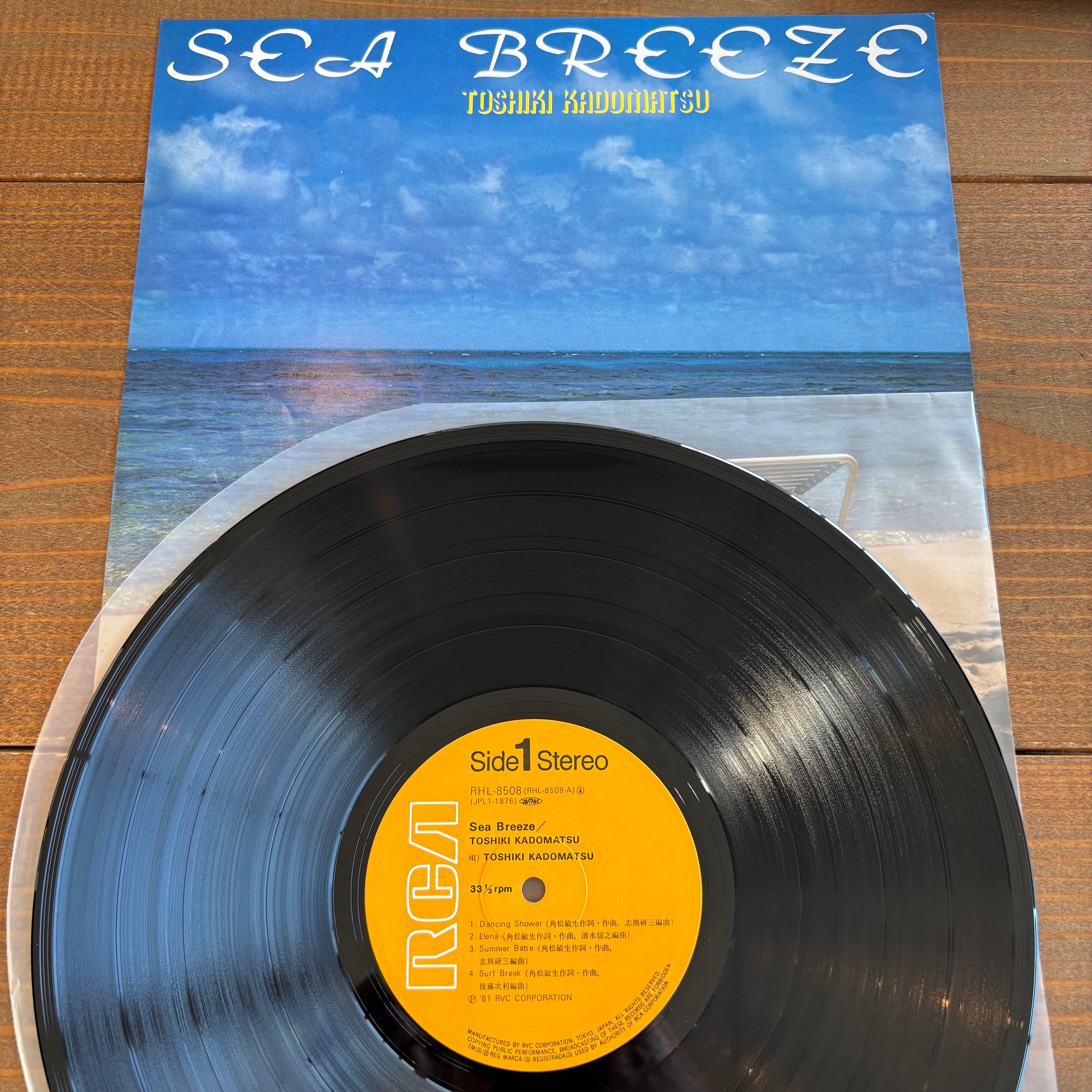 角松敏生 / SEA BREEZE | PASSTIME RECORDS / パスタイム レコード