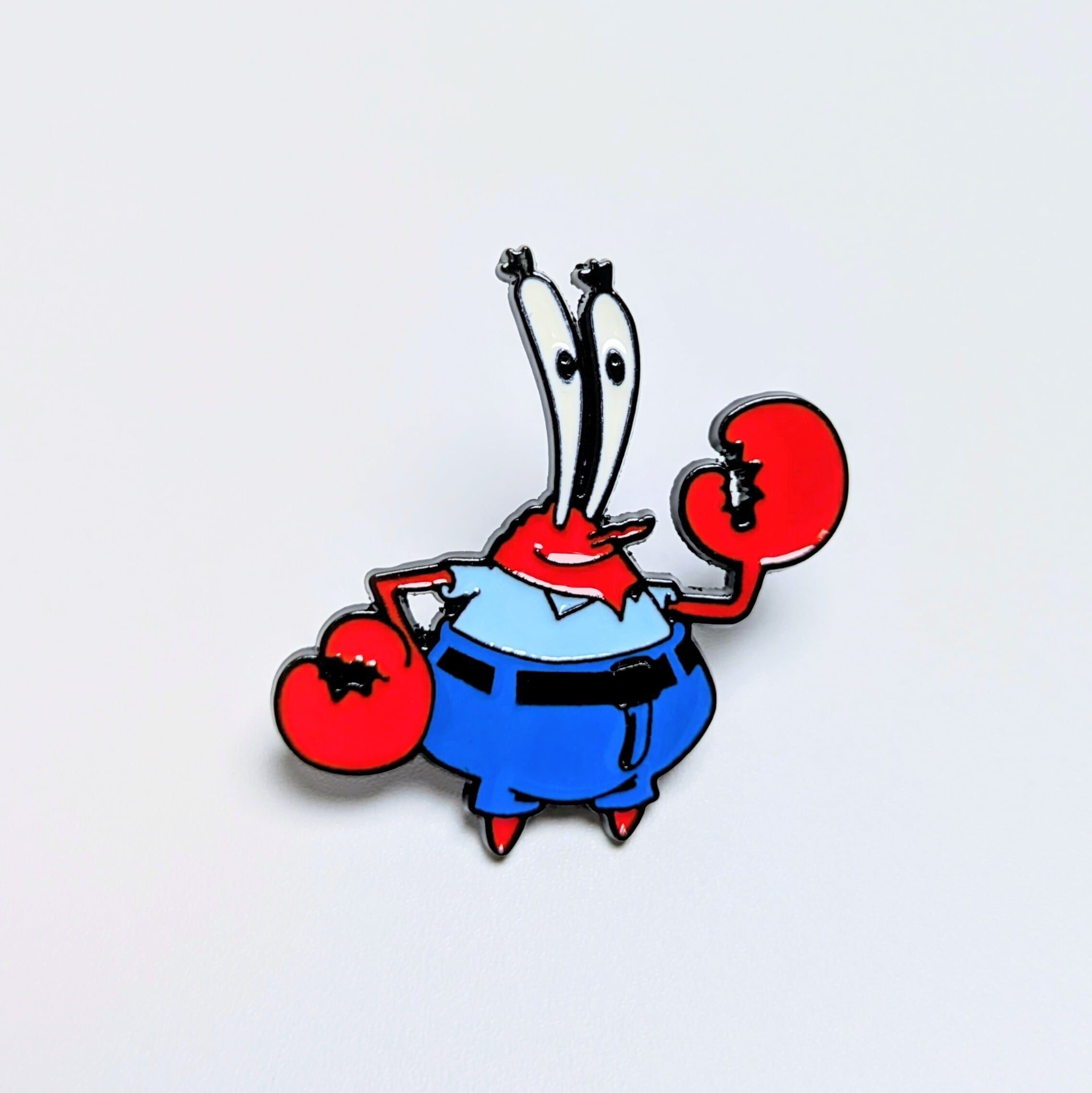 送料無料! ★ピンズ PINS★ピンバッジ 【 SpongeBob SquarePants(スポンジボブ)】 カーニ / カニカーニ〚アメリカン雑貨 アメトイ〛