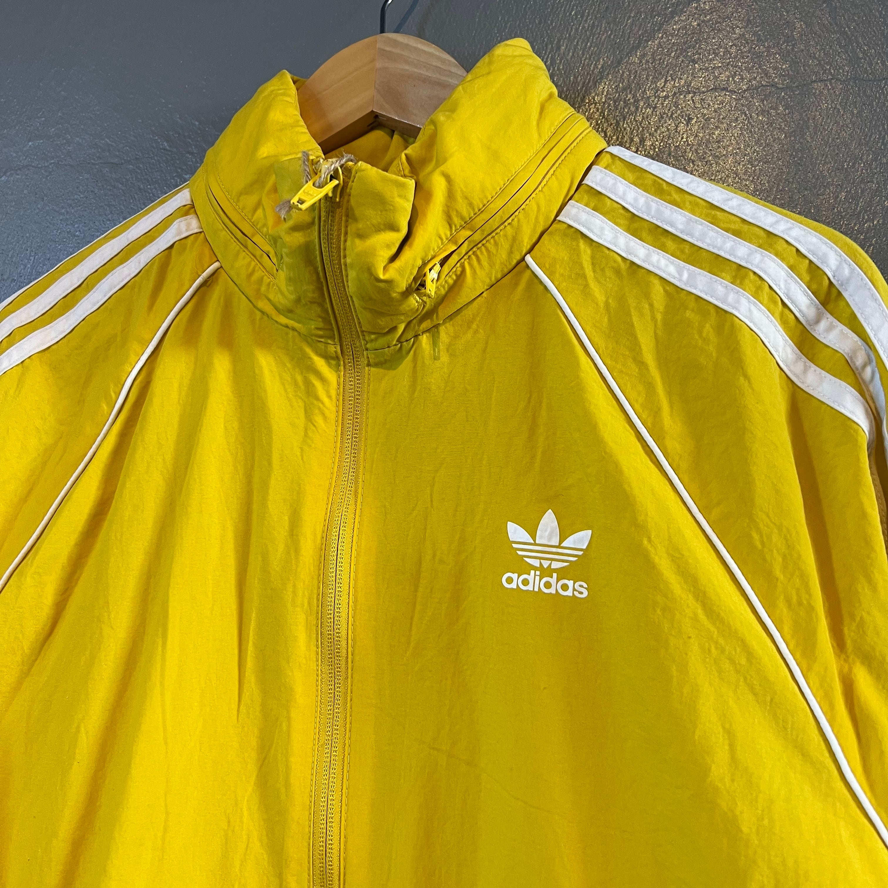 adidas / フード付き ナイロンジャケット | 古着屋 SATO-サト-